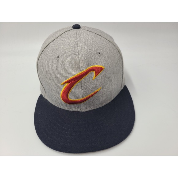 New Era Other - Cleveland Cavaliers New Era 9Fifty Snapback Hat Cap Men NBA Basketball Gray Blue